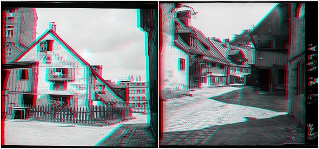 Archiv Historical Images Anaglyphs 