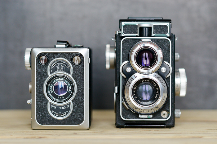 Zeiss Ikon Box Tengor 56 - Ikoflex Favorit