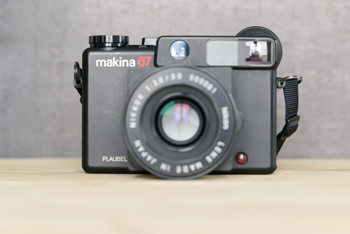 Plaubel Makina 67