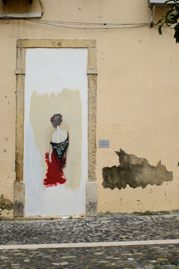 Lisbon Graffiti Art