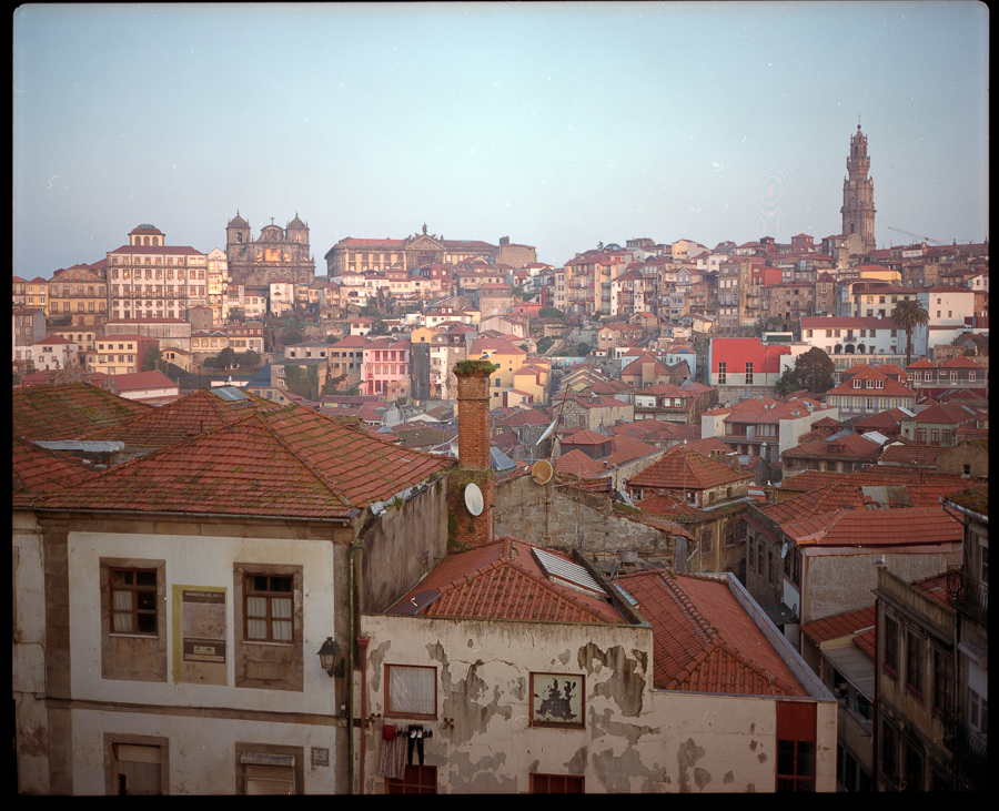 Porto, Portugal ( Plaubel Makina 67 )