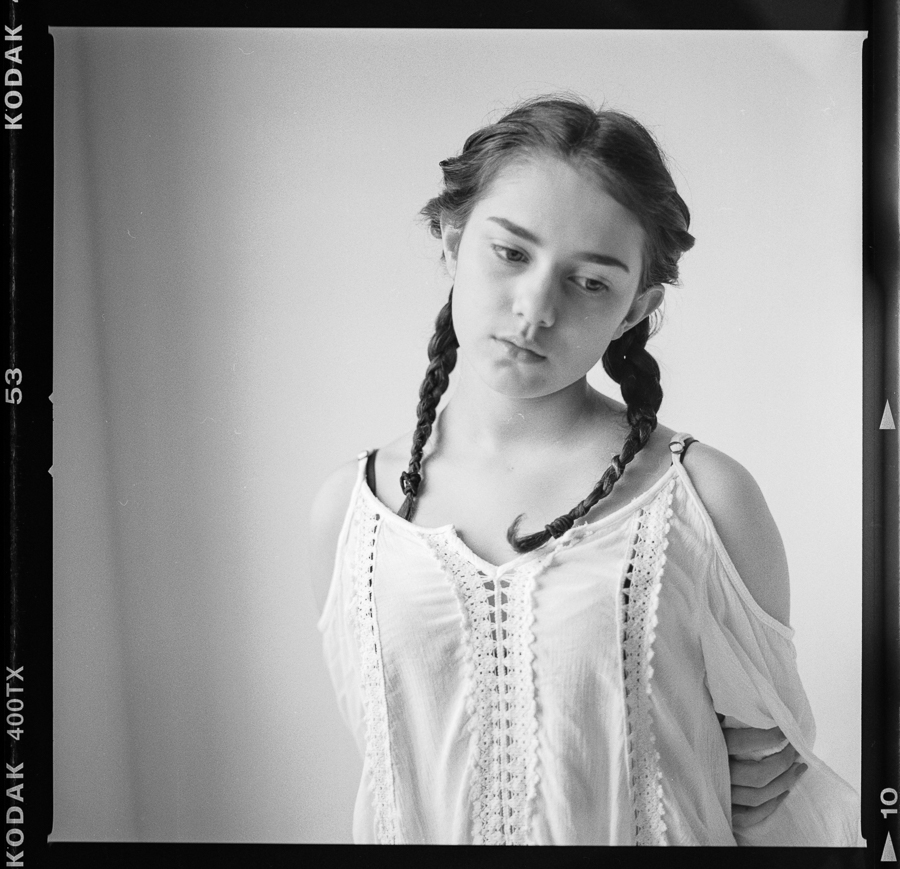 Hasselbald 501CM, Kodak TMAX400