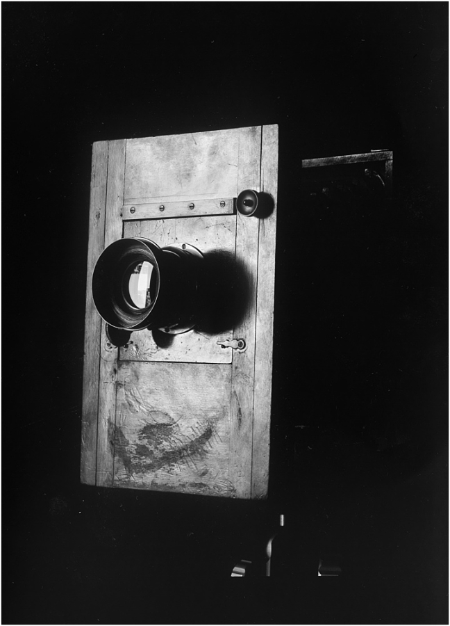 paper negatives, 18x24 wood camera